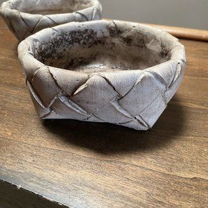 7" Selwyn Round Basket Planter